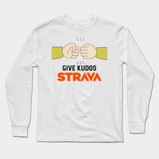 Strava - Give Kudos Long Sleeve T-Shirt